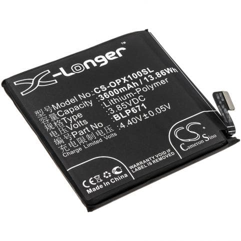 Batterie pour Oppo BLP671