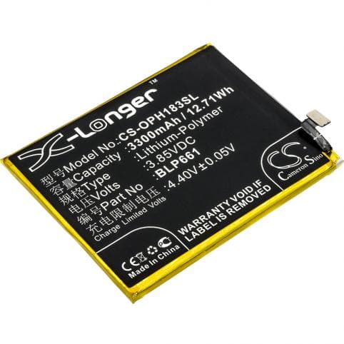 Batterie pour Oppo BLP661