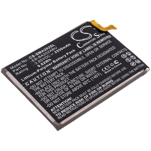 Batterie pour Samsung EB-BA202ABU