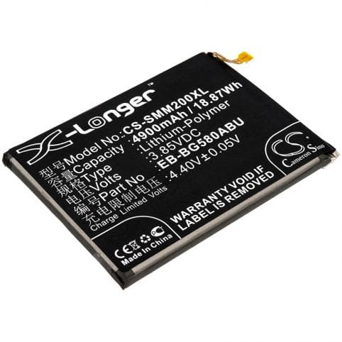 Batterie pour Samsung EB-BG580ABU