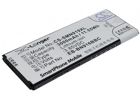 Batterie pour Samsung EB-BN916BBC