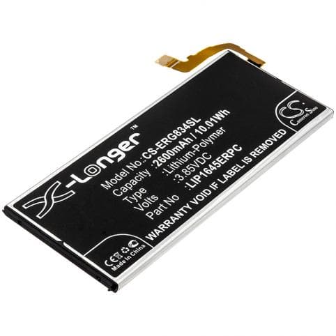 Batterie pour Sony LIP1645ERPC