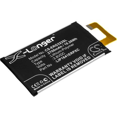 Batterie pour Sony LIP1641ERPC