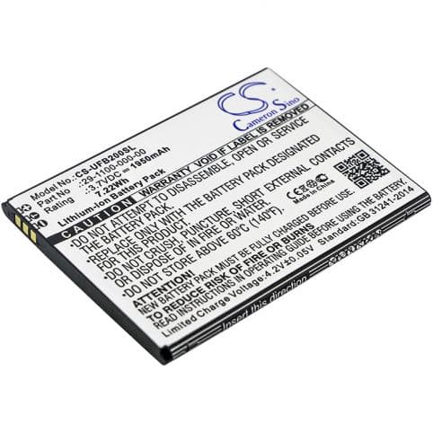 Batterie pour Ulefone 29-1100-000-00