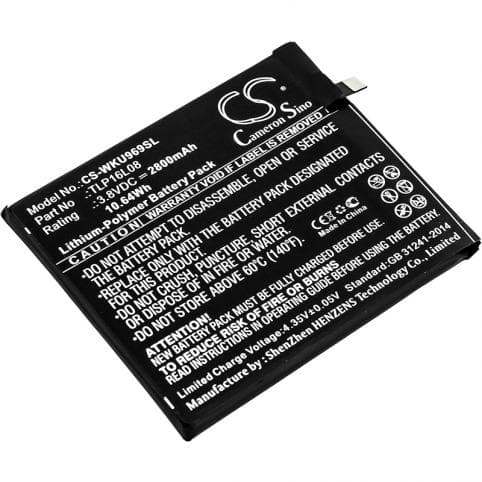 Batterie pour Wiko TLP16L08