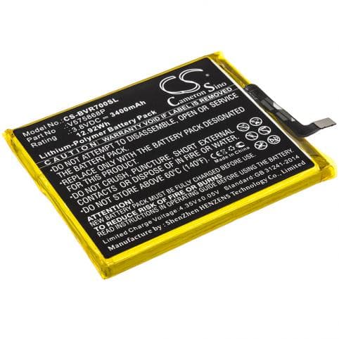 Batterie pour Blackview V575868P