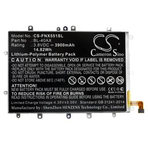 Batterie pour Infinix BL-40AX