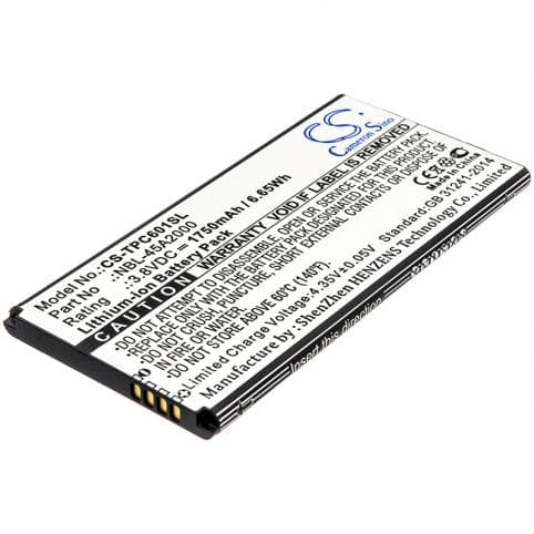 Batterie pour Neffos NBL-45A2000
