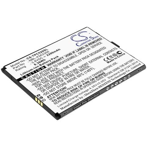 Batterie pour Neffos NBL-43A2300