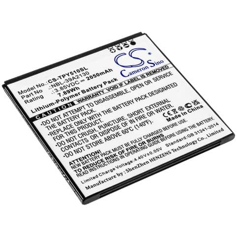 Batterie pour Neffos NBL-39A2130