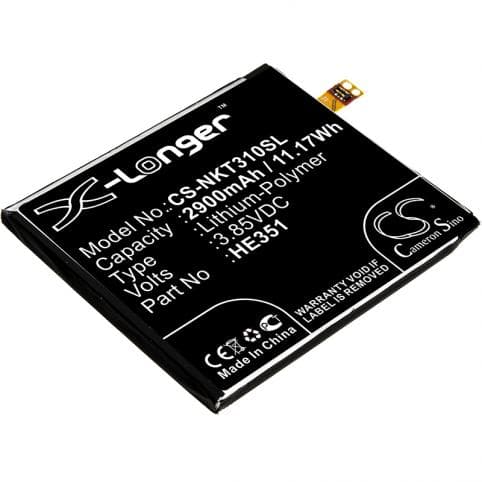Batterie pour Nokia HE351