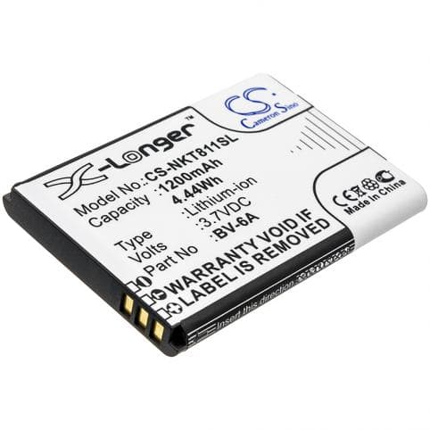 Batterie pour Nokia BV-6A