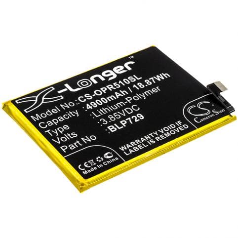 Batterie pour Oppo BLP729