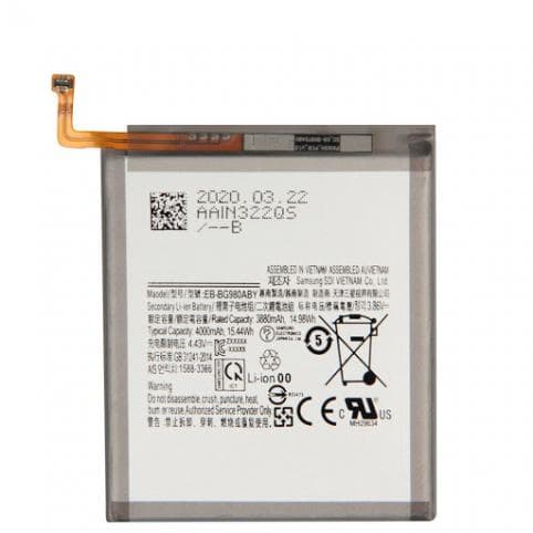 Batterie pour Samsung EB-BG980ABY