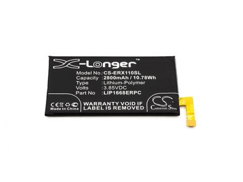 Batterie pour Sony LIP1668ERPC