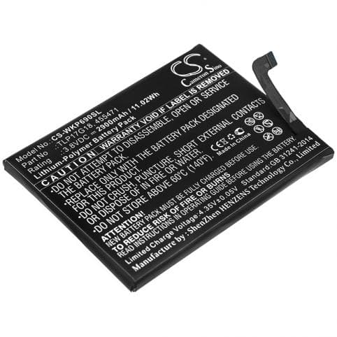 Batterie pour Wiko TLP1708