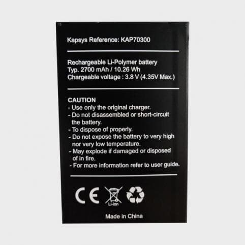 Batterie pour Konrow Easy K55 Sky 55