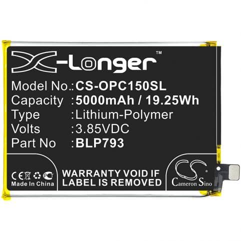 Batterie pour Oppo BLP793