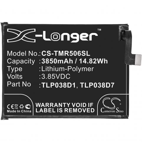 Batterie pour Alcatel TLP038D1