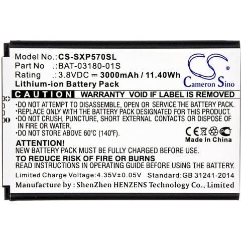 Batterie pour Sonim BAT-03180-01S