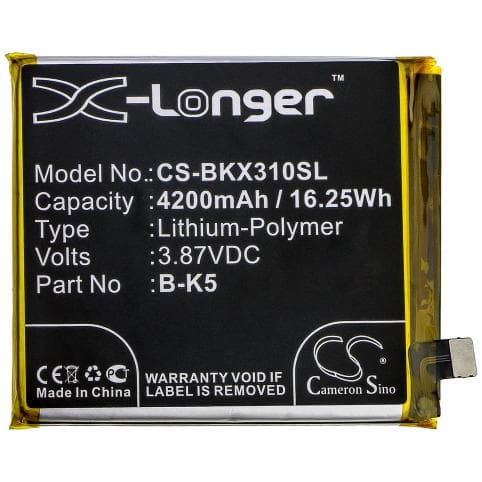 Batterie pour Vivo B-K5