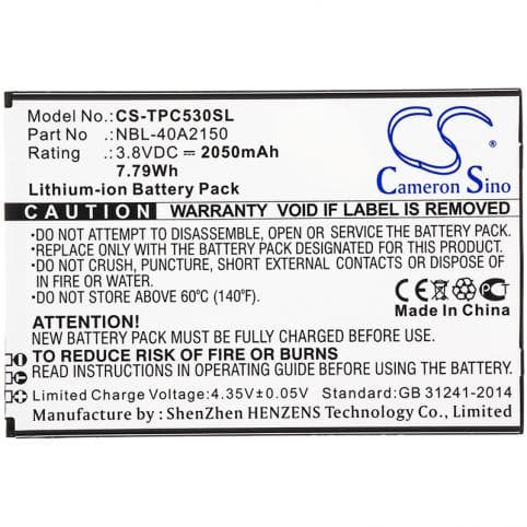 Batterie pour TP Link NBL-40A2150