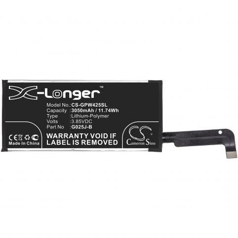 Batterie pour Google G025J-B