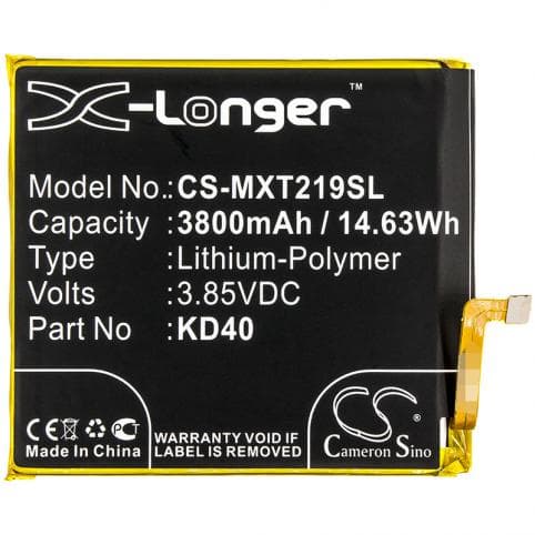Batterie pour Motorola KD40