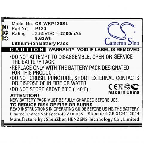 Batterie pour Wiko P130