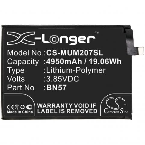 Batterie pour Poco BN57