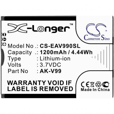 Batterie pour Emporia AK-V99