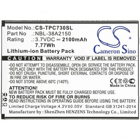 Batterie pour TP Link NBL-38A2150