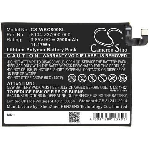 Batterie pour Wiko 356580H