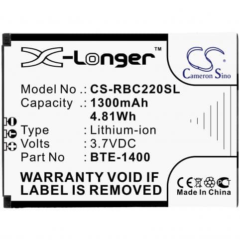 Batterie pour Orbic BTE-1400