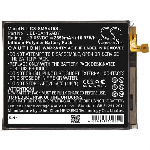 Batterie pour Samsung EB-BA415ABY