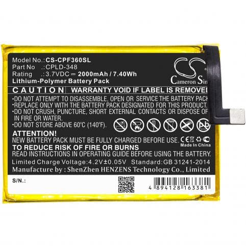 Batterie pour Orange CPLD-348