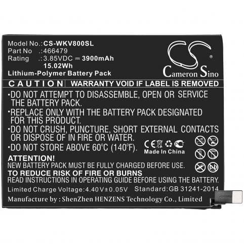Batterie pour Wiko 466479