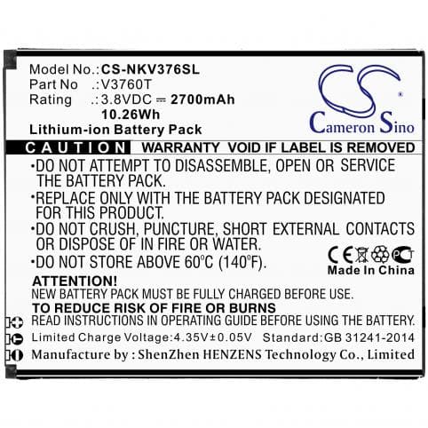 Batterie pour Nokia GH5781