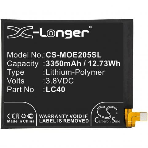 Batterie pour Motorola LC40