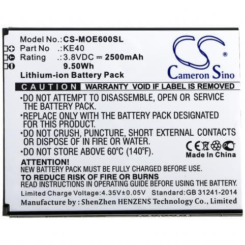 Batterie pour Motorola KE40