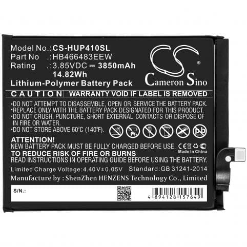 Batterie pour Huawei HB466483EEW