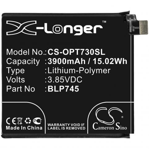 Batterie pour Oneplus BLP745