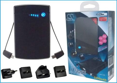 Batterie pour Portable Externe 2200 mAh