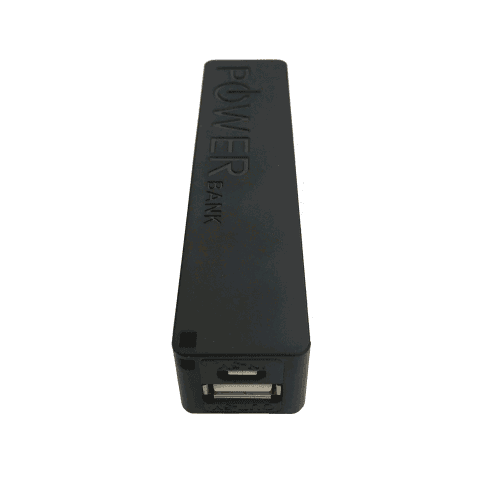 Batterie pour Portable Externe 2000 mAh Noir