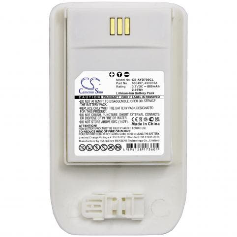 Batterie pour Unify Openscape WL4