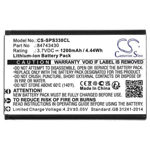 Batterie pour Spectralink 84743430