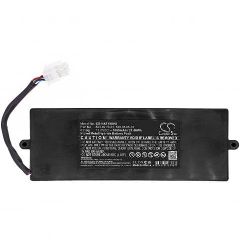 Batterie pour Husqvarna 535 09 70-01