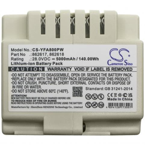 Batterie pour Technik DYMA113