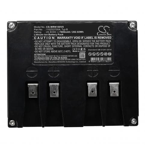 Batterie pour Lawnbott 110Z03700A