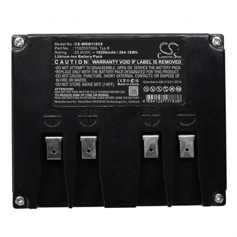 Batterie pour Lizard 110Z03700A
